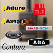 Stoves by Manufacturer 